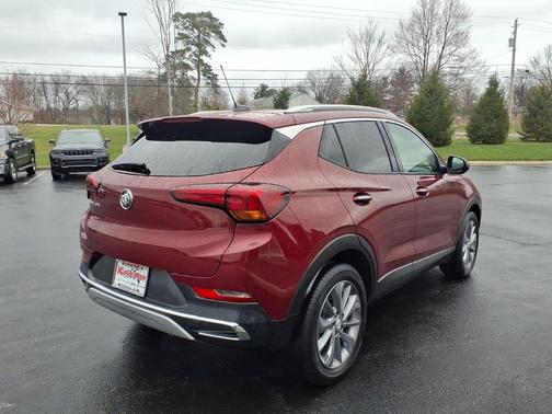 Cinnabar Metallic 2023 Buick Encore GX Essence