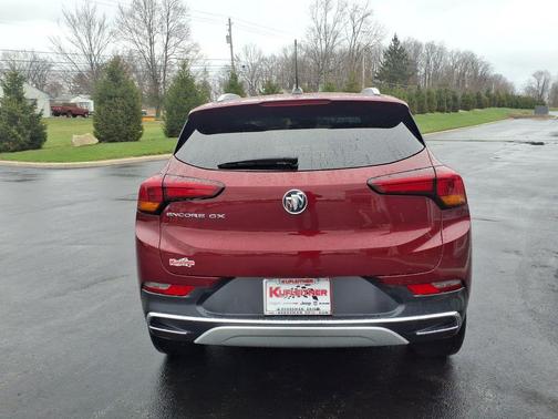 Cinnabar Metallic 2023 Buick Encore GX Essence
