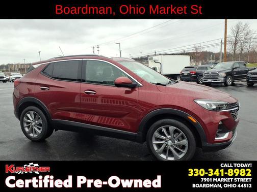 Cinnabar Metallic 2023 Buick Encore GX Essence