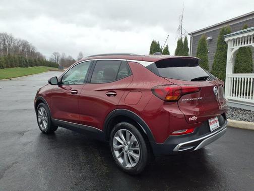 Cinnabar Metallic 2023 Buick Encore GX Essence