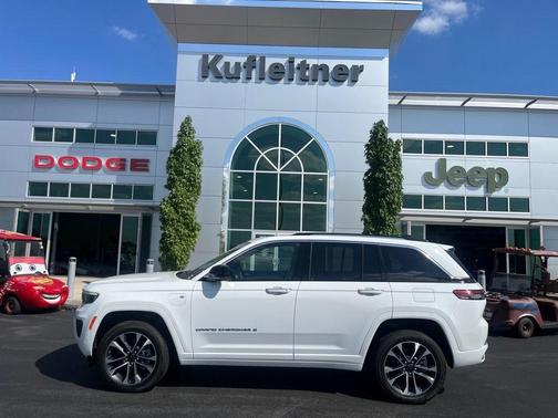 2023 Jeep Grand Cherokee 4xe Overland