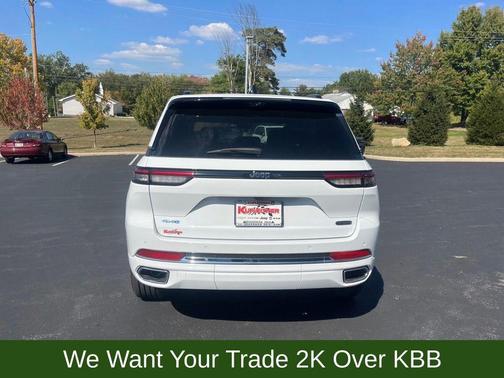 2023 Jeep Grand Cherokee 4xe Overland