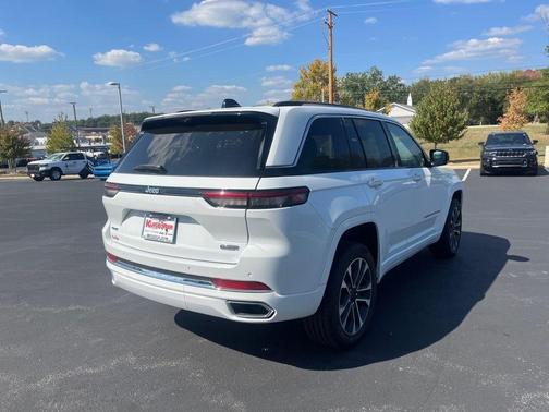 2023 Jeep Grand Cherokee 4xe Overland