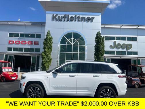 2023 Jeep Grand Cherokee 4xe Overland