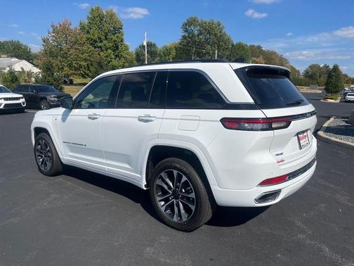 2023 Jeep Grand Cherokee 4xe Overland
