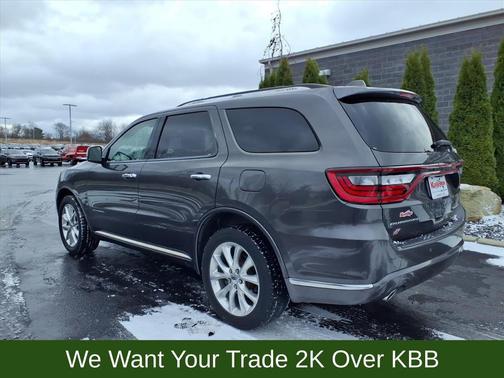 2019 Dodge Durango Citadel