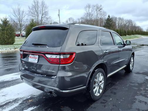 2019 Dodge Durango Citadel