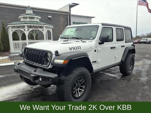 2026 Jeep Wrangler Willys