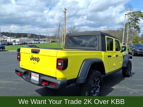 High Velocity Clearcoat 2023 Jeep Gladiator Rubicon