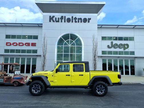 High Velocity Clearcoat 2023 Jeep Gladiator Rubicon
