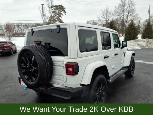2023 Jeep Wrangler 4xe Sahara