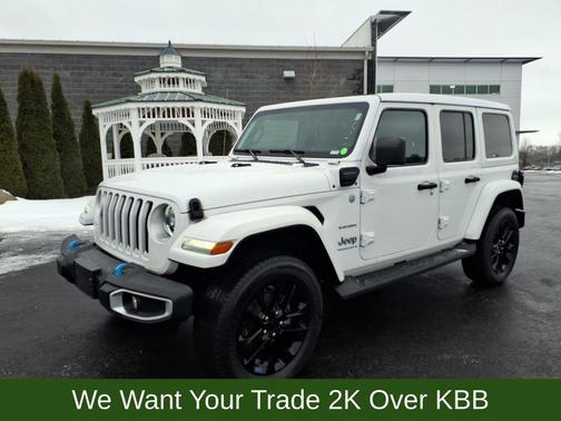 2023 Jeep Wrangler 4xe Sahara