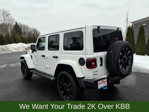 2023 Jeep Wrangler 4xe Sahara