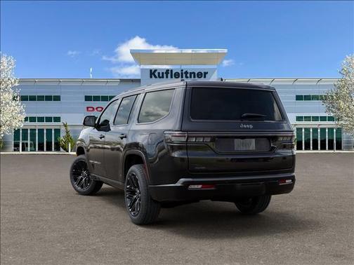 High Gloss Black 2026 Jeep Grand Wagoneer Limited Reserve 4x4