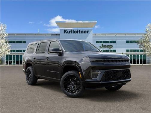 High Gloss Black 2026 Jeep Grand Wagoneer Limited Reserve 4x4