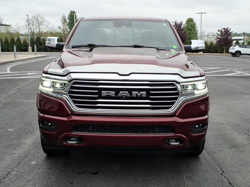 Delmonico Red Pearlcoat 2020 RAM 1500 Longhorn