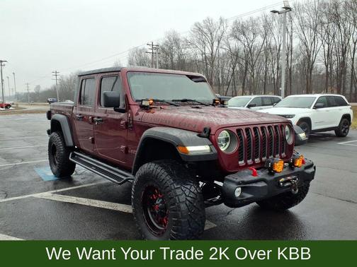 Snazzberry Pearlcoat 2022 Jeep Gladiator Rubicon