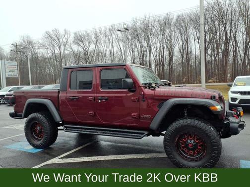 Snazzberry Pearlcoat 2022 Jeep Gladiator Rubicon