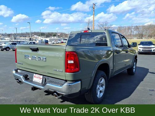 2026 RAM 1500 Big Horn/Lone Star