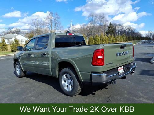 2026 RAM 1500 Big Horn/Lone Star