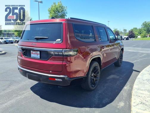 Velvet Red Pearlcoat 2026 Jeep Grand Wagoneer Limited Reserve 4x4