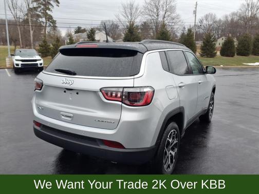 2026 Jeep Compass Limited