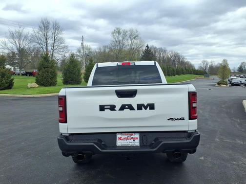 Bright White Clearcoat 2026 RAM 1500 Warlock Crew Cab 4x4 5'7' Box