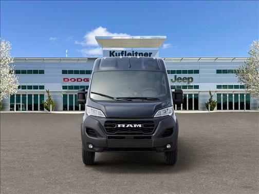 Black Clearcoat 2026 RAM ProMaster 3500 Window Van High Roof