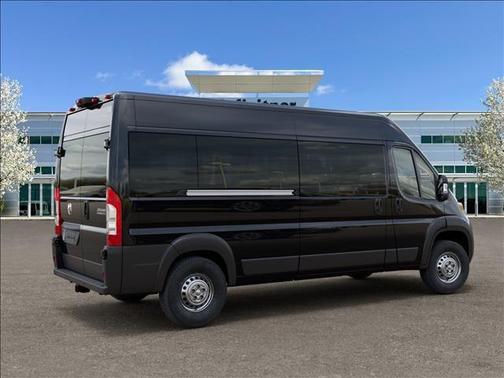 Black Clearcoat 2026 RAM ProMaster 3500 Window Van High Roof
