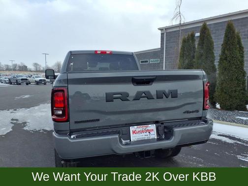 2026 RAM 2500 Big Horn Crew Cab 4x4 6'4' Box