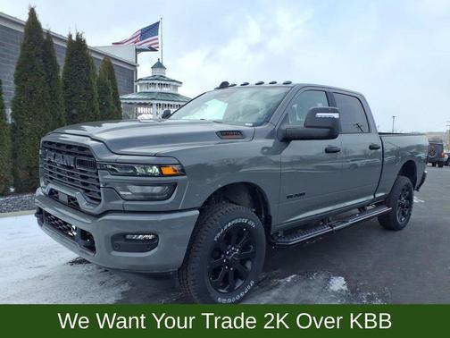 2026 RAM 2500 Big Horn Crew Cab 4x4 6'4' Box