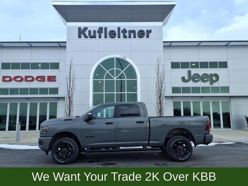 2026 RAM 2500 Big Horn Crew Cab 4x4 6'4' Box