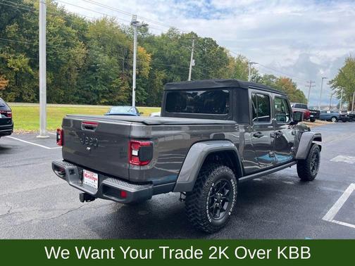 2024 Jeep Gladiator Willys