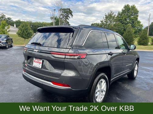 2025 Jeep Grand Cherokee Laredo