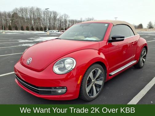 2013 Volkswagen Beetle 2.0T