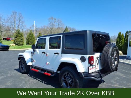 2018 Jeep Wrangler JK Unlimited Sport