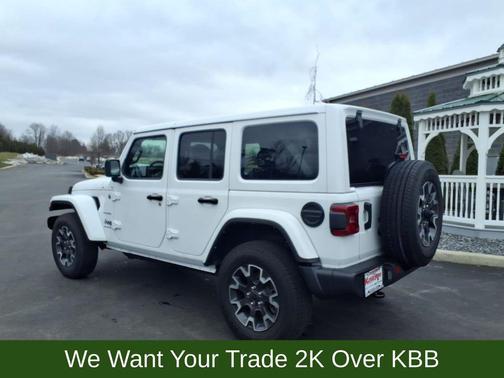 2024 Jeep Wrangler 4-Door Sahara 4x4