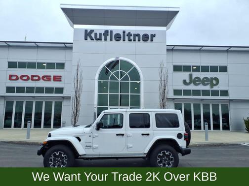 2024 Jeep Wrangler 4-Door Sahara 4x4