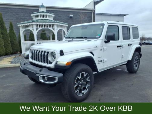 2024 Jeep Wrangler 4-Door Sahara 4x4