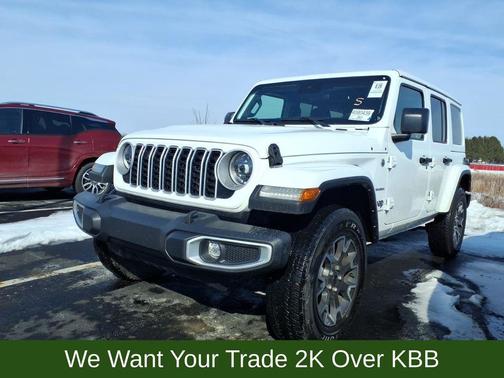 2024 Jeep Wrangler 4-Door Sahara 4x4