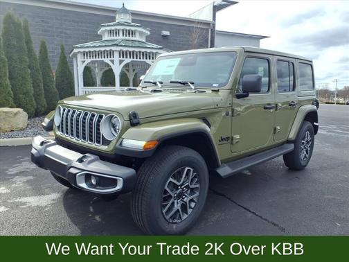 2026 Jeep Wrangler 4-Door Sahara 4x4