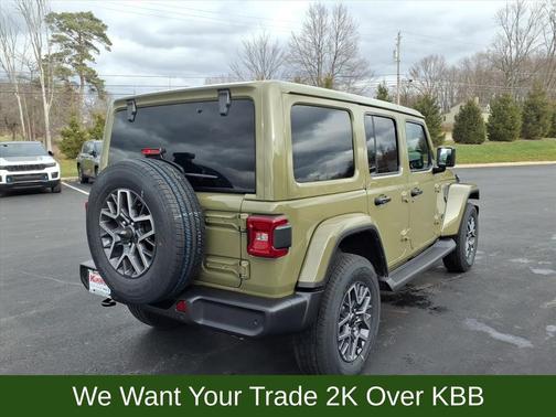 2026 Jeep Wrangler 4-Door Sahara 4x4