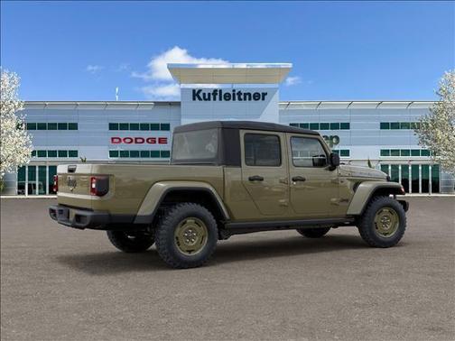 41 2026 Jeep Gladiator Willys 41 4x4