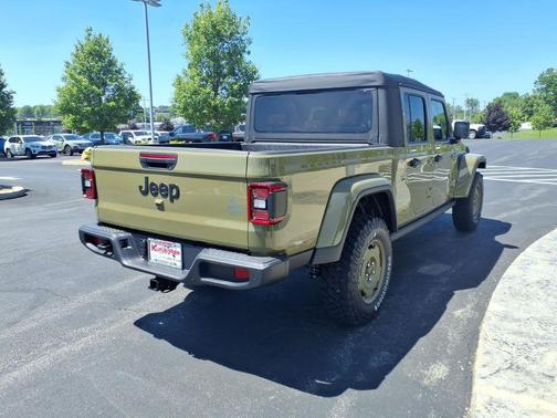 41 2026 Jeep Gladiator Willys 41 4x4