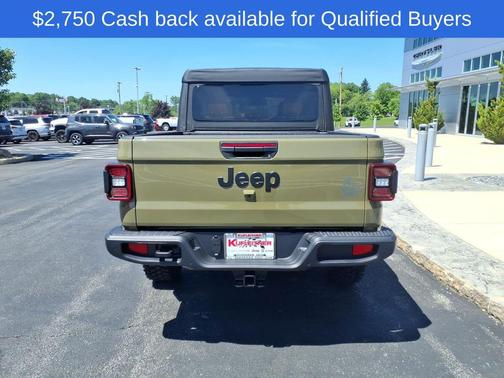 41 2026 Jeep Gladiator Willys 41 4x4