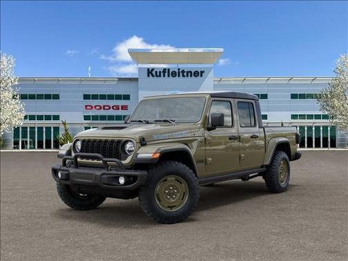 41 2026 Jeep Gladiator Willys 41 4x4