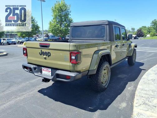 41 2026 Jeep Gladiator Willys 41 4x4
