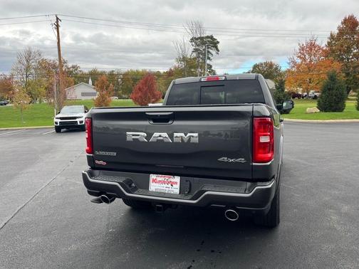 2026 RAM 1500 Laramie