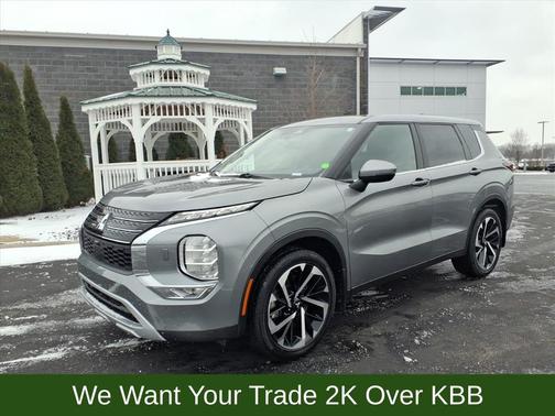 2022 Mitsubishi Outlander 