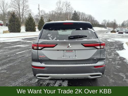 2022 Mitsubishi Outlander 